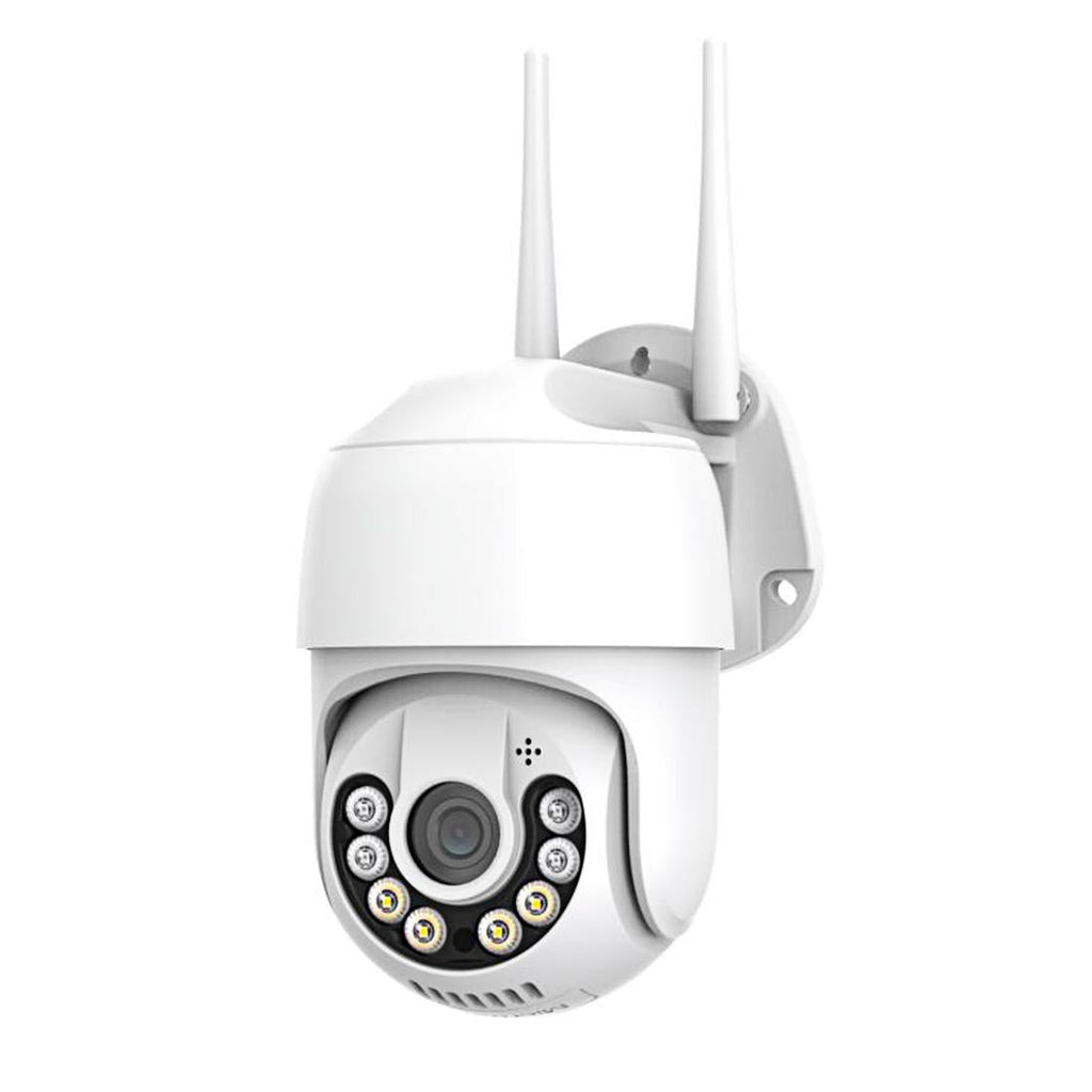 Wireless Hd Smart Camera With Night Vision & Motion Detection & Two-Way Audio & Tf Card Support