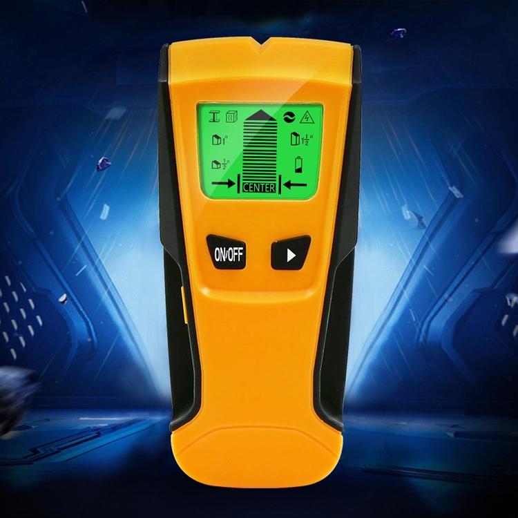 3-in-1 Wall Metal Detector for Voltage Cable and Metal Detection