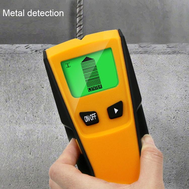 3-in-1 Wall Metal Detector for Voltage Cable and Metal Detection