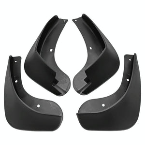 For Nissan Qashqai J10 2007-2013 4Pcs / Set Car Auto Soft Plastic Splash Flaps Fender Guard