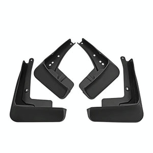 For Audi A3 Hatchback Sport 2021 4Pcs / Set Car Auto Soft Plastic Splash Flaps Fender Guard