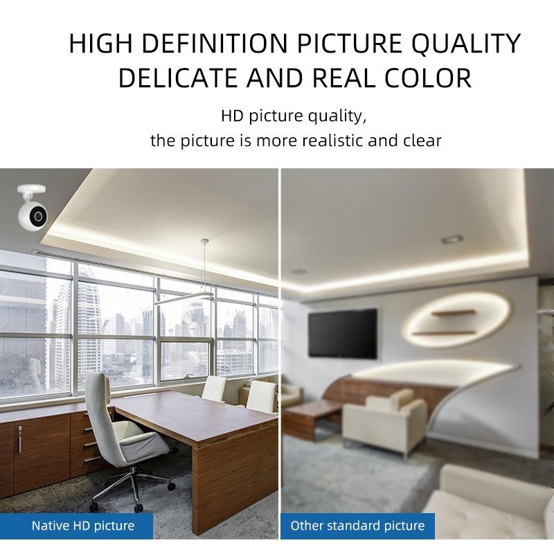 1080P Hd Wifi Smart Camera With Night Vision