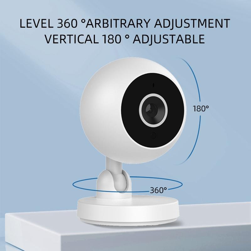 1080P Hd Wifi Smart Camera With Night Vision