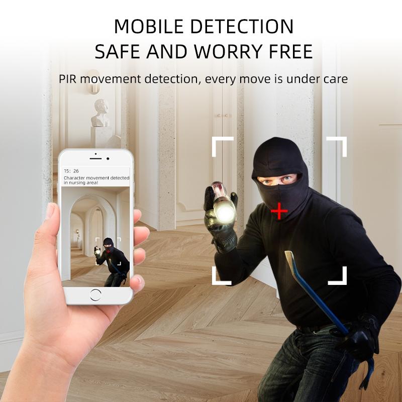 1080P Hd Wifi Smart Camera With Night Vision