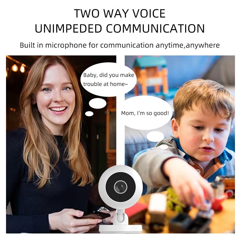 1080P Hd Wifi Smart Camera With Night Vision