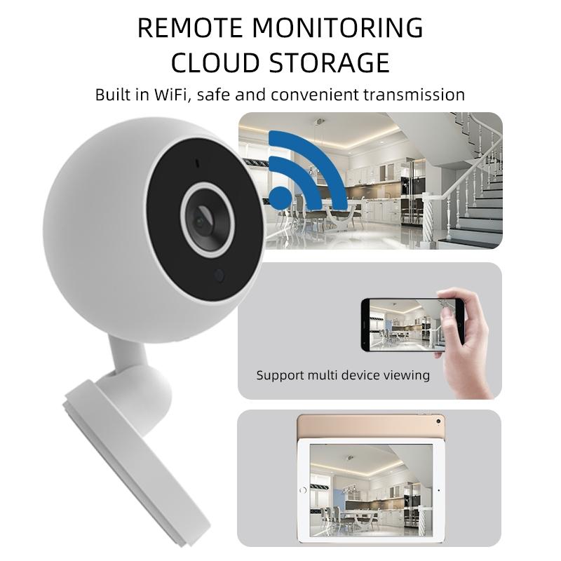1080P Hd Wifi Smart Camera With Night Vision