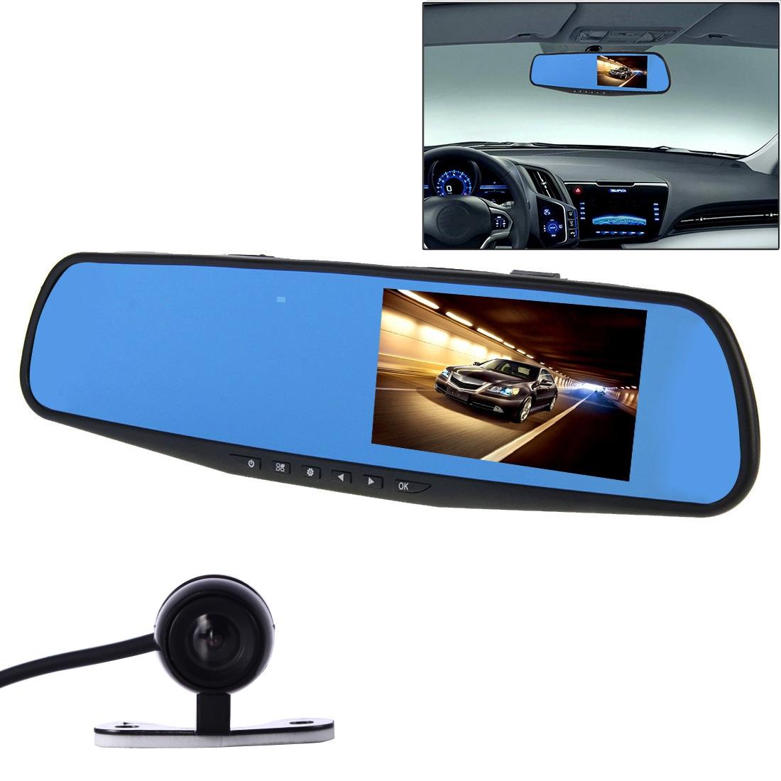 4.3 Hd Screen Vehicle Dvr with Reversing Camera - G20