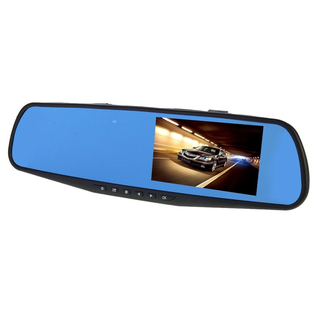 4.3 Hd Screen Vehicle Dvr with Reversing Camera - G20