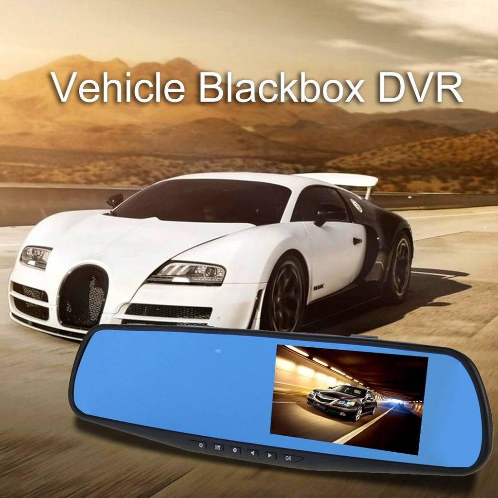 4.3 Hd Screen Vehicle Dvr with Reversing Camera - G20