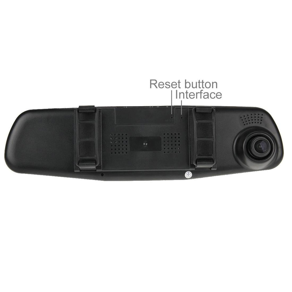 4.3 Hd Screen Vehicle Dvr with Reversing Camera - G20