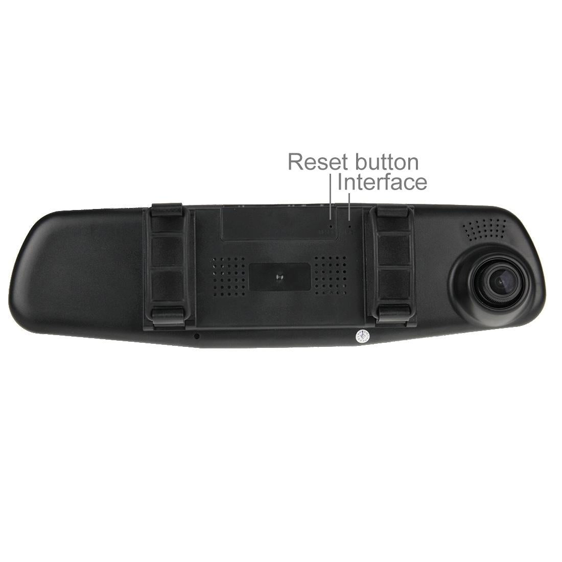 4.3 Hd Screen Vehicle Dvr with Reversing Camera - G20
