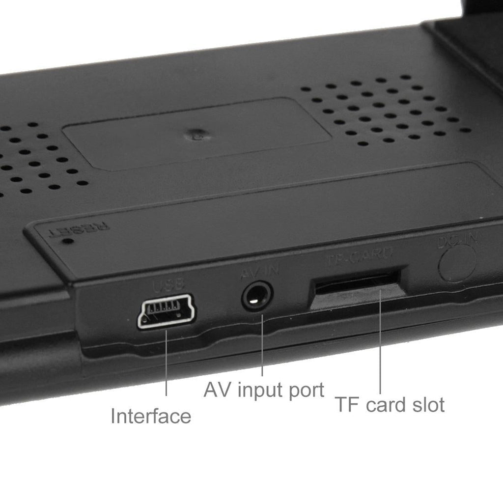 4.3 Hd Screen Vehicle Dvr with Reversing Camera - G20