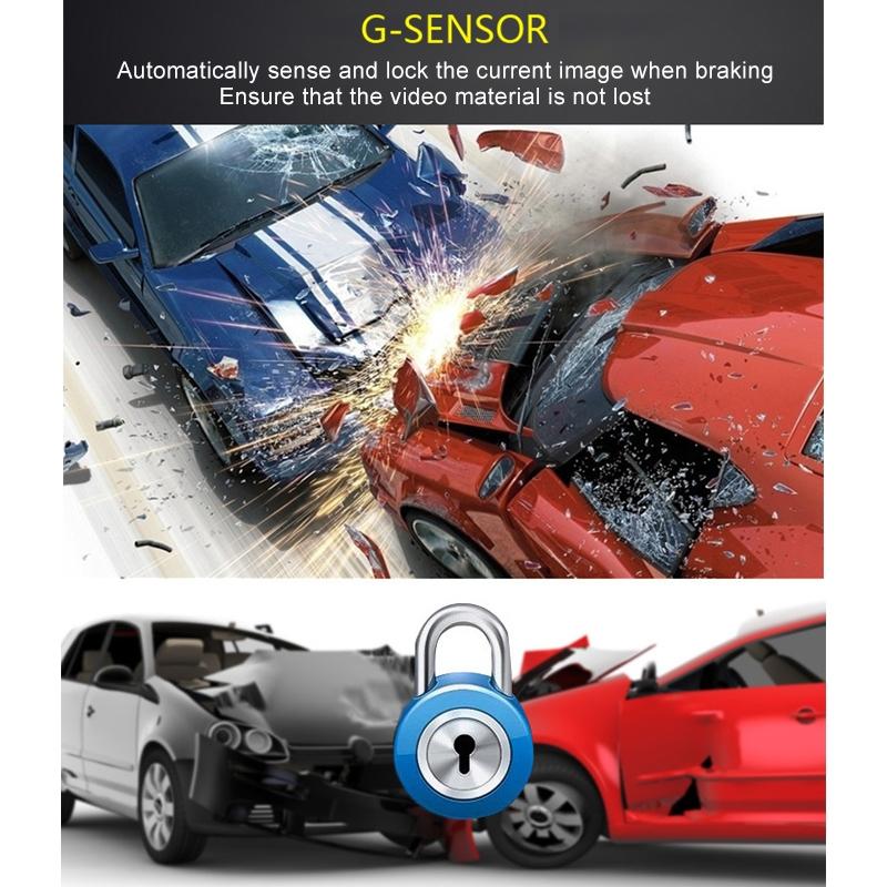 2.4 Video Camera Dvr & Radar Detector - Hd 720p