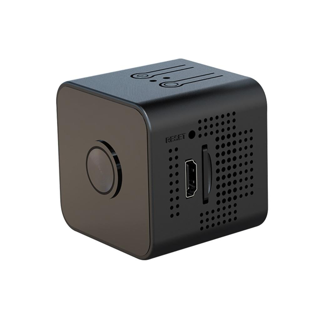 Mini Hd Wifi Camera With Infrared Night Vision & Motion Detection - 1080P