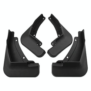 For Volkswagen T-Roc 2023 4Pcs / Set Car Auto Soft Plastic Splash Flaps Fender Guard