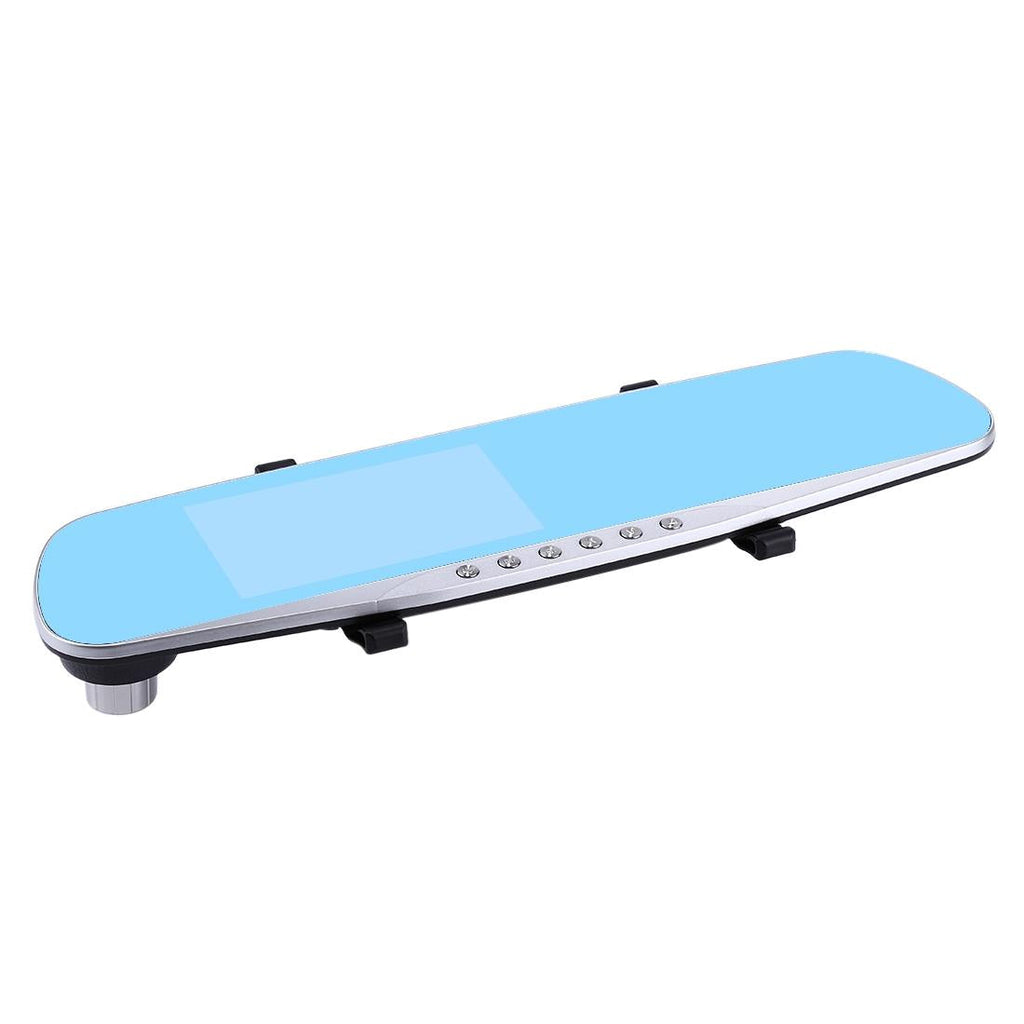 4.3 Inch Hd 1080p Rearview Mirror Vehicle Dvr with Screen Display