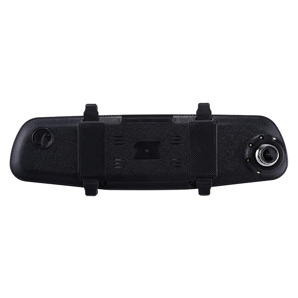 4.3 Inch Hd 1080p Rearview Mirror Vehicle Dvr with Screen Display