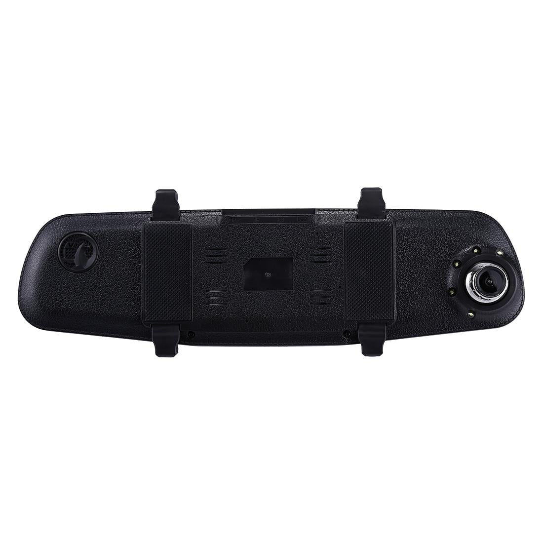 4.3 Inch Hd 1080p Rearview Mirror Vehicle Dvr with Screen Display
