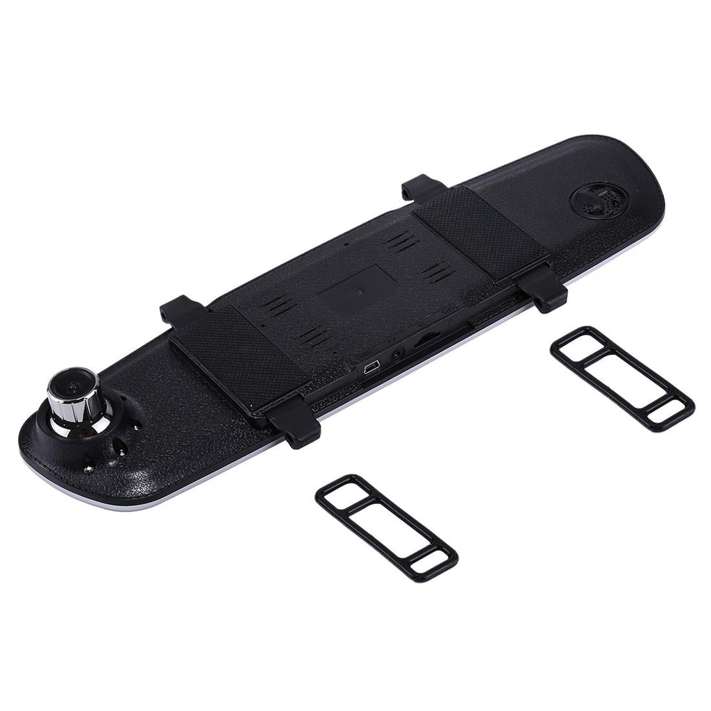 4.3 Inch Hd 1080p Rearview Mirror Vehicle Dvr with Screen Display