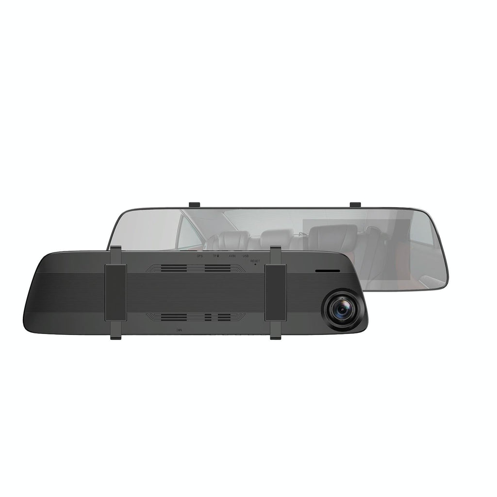 Full Hd Car Mirror Dvr Camera - 4.5 Front & Rearview