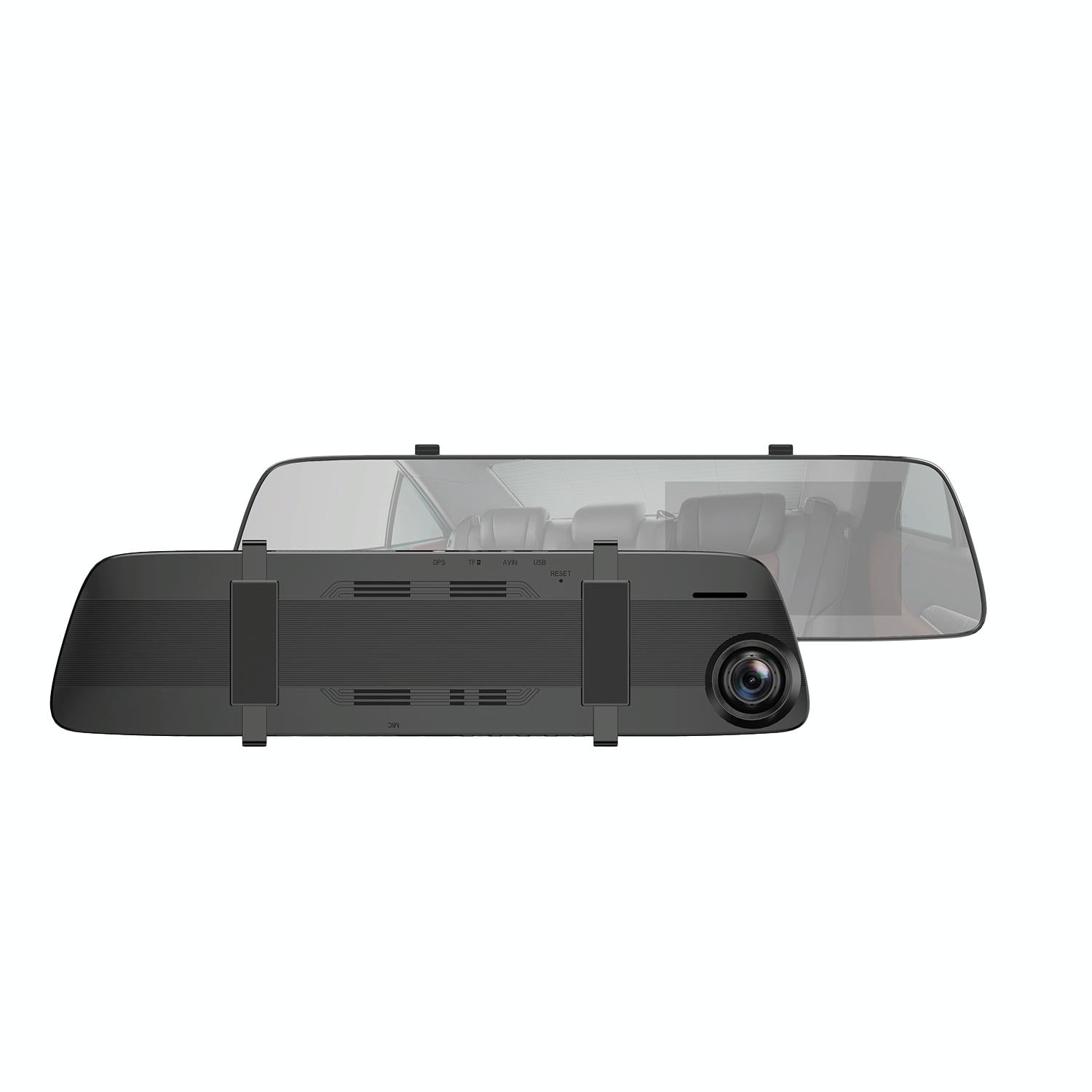 Full Hd Car Mirror Dvr Camera - 4.5 Front & Rearview