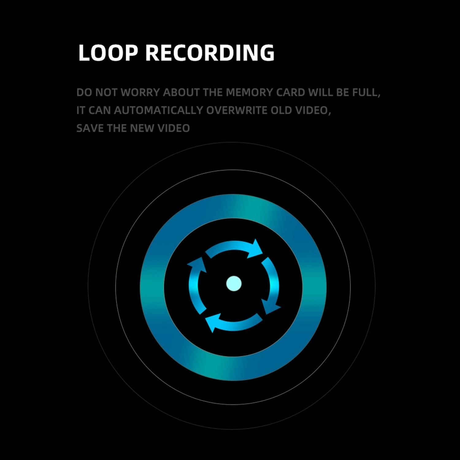 Full Hd Car Mirror Dvr Camera - 4.5 Front & Rearview