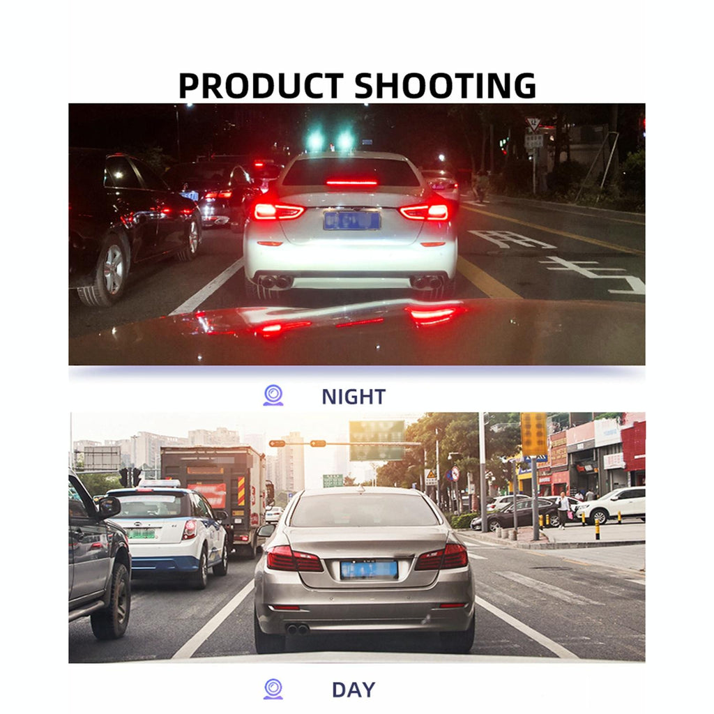 Full Hd Car Mirror Dvr Camera - 4.5 Front & Rearview