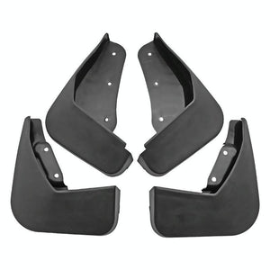 For Ford Ecosport 2013-2017 4Pcs / Set Car Auto Soft Plastic Splash Flaps Fender Guard