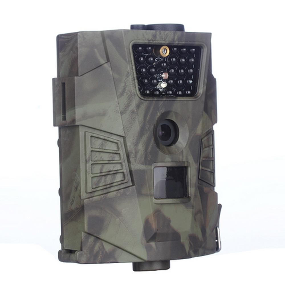 Waterproof Night Vision Hunting Trail Camera With Wide Angle And Pir Sensor