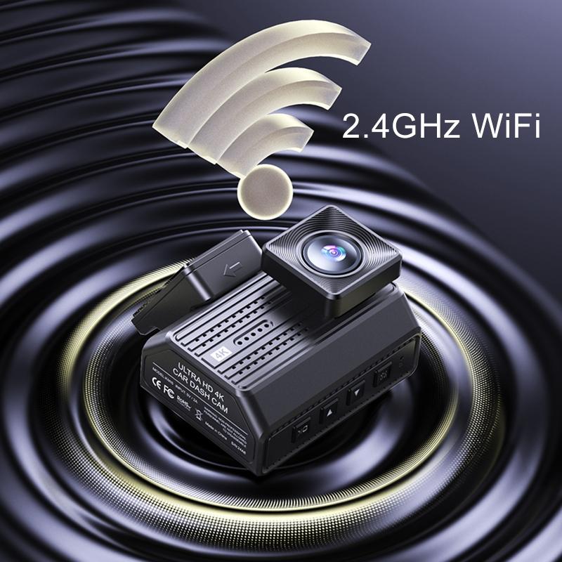 4k Dual Dash Cam for Driving - Km15