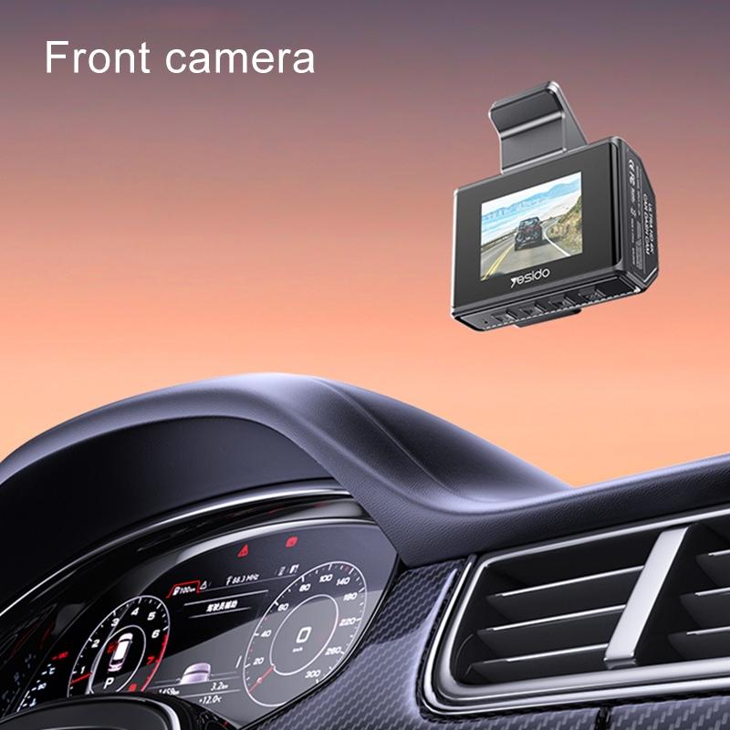 4k Dual Dash Cam for Driving - Km15