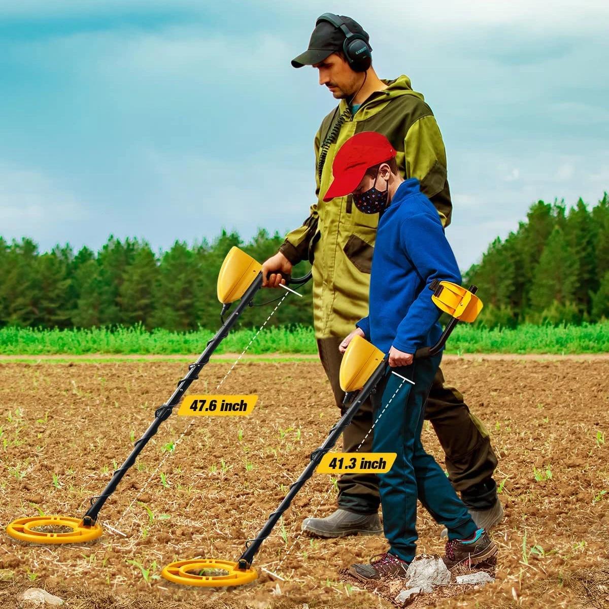 Underground Lcd Metal Detector for Outdoor