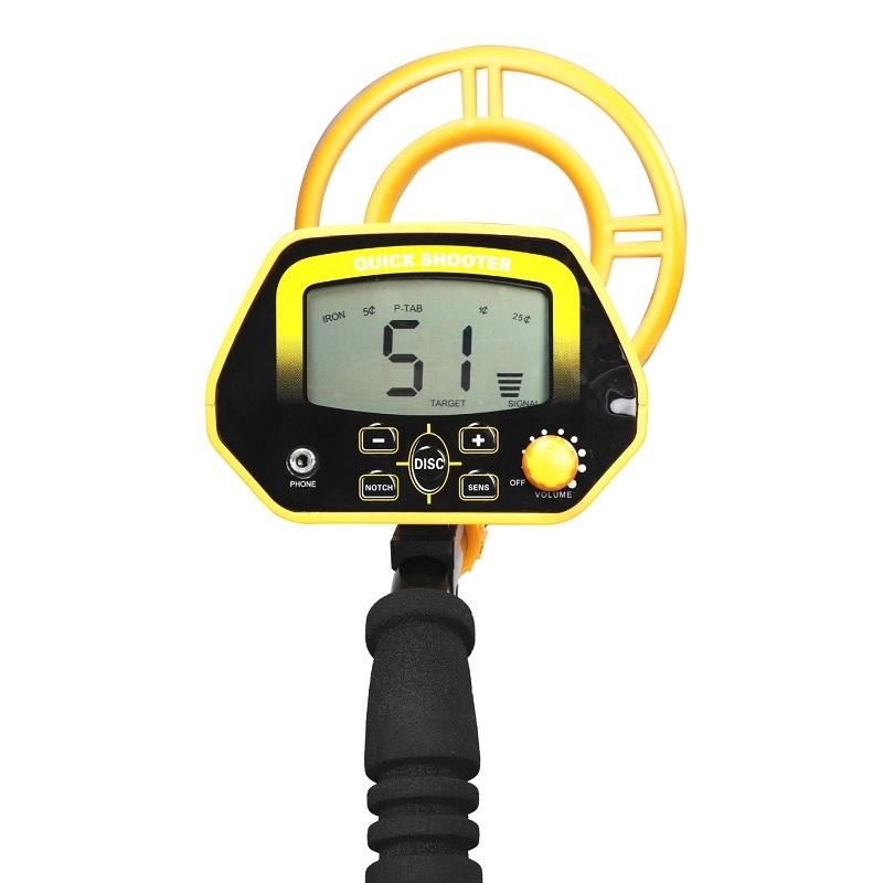 Underground Lcd Metal Detector for Outdoor