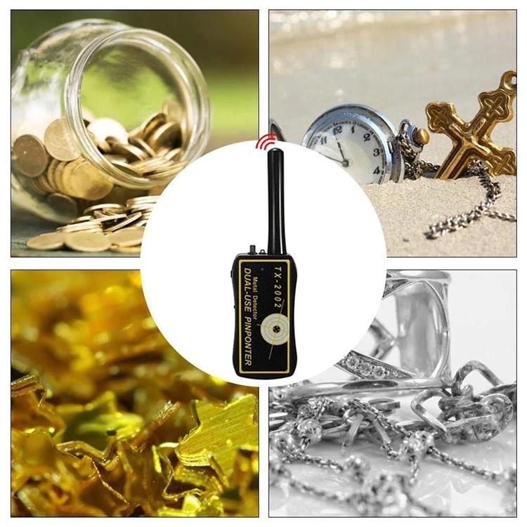 High Sensitivity Hand-held Metal Detector for Examination Rooms