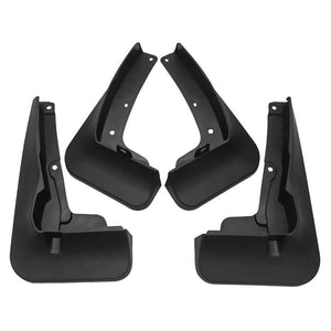 For Toyota Highlander 2021-2022 4Pcs / Set Car Auto Soft Plastic Splash Flaps Fender Guard