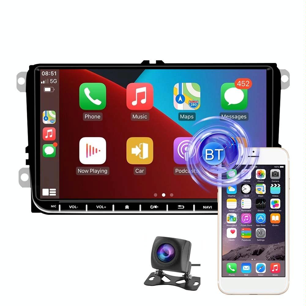 9 Inch Carplay Android10.0 Navigator Player + Ahd Camera - Volkswagen 1 + 16G
