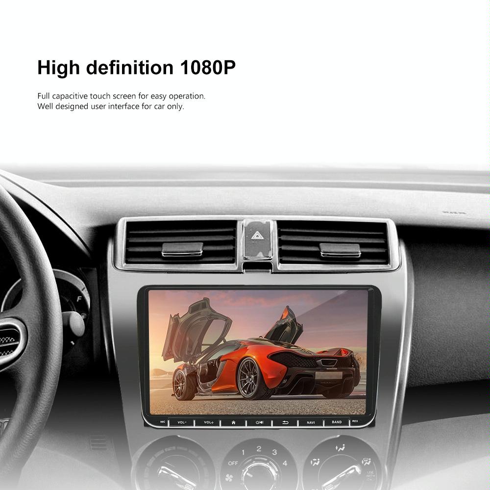 9 Inch Carplay Android10.0 Navigator Player + Ahd Camera - Volkswagen 1 + 16G
