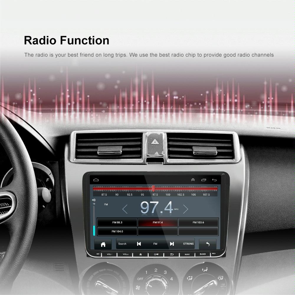 9 Inch Carplay Android10.0 Navigator Player + Ahd Camera - Volkswagen 1 + 16G