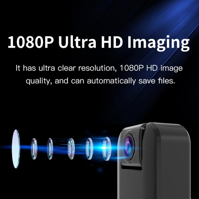 Outdoor Sports Video Camera With Night Vision And Rotatable Lens