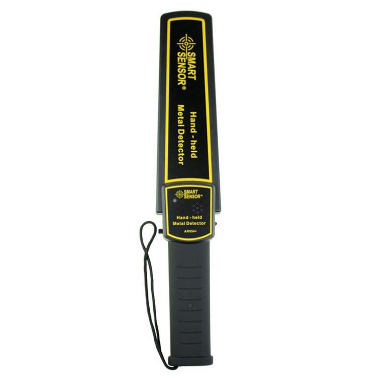 Handheld Security Metal Detector - 60mm Detection Range