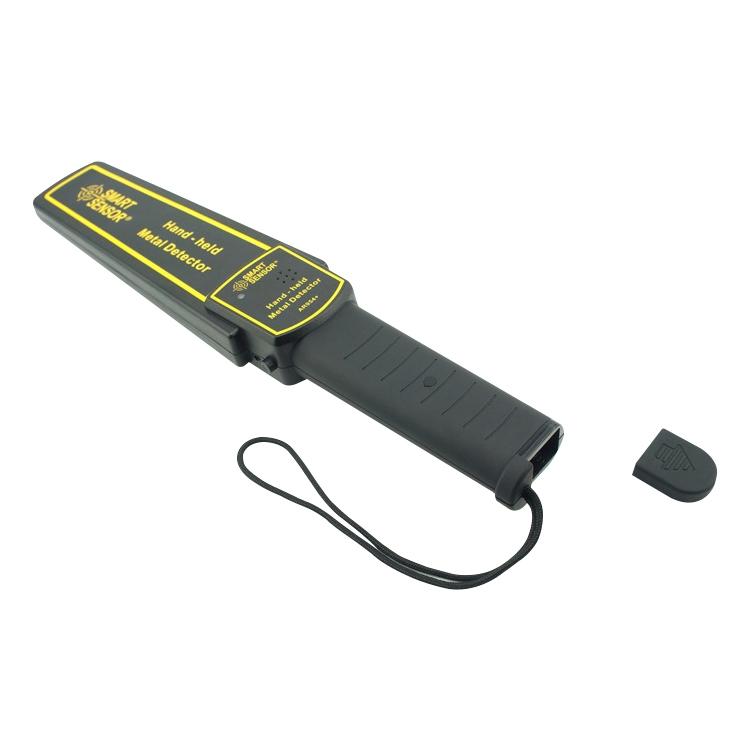 Handheld Security Metal Detector - 60mm Detection Range