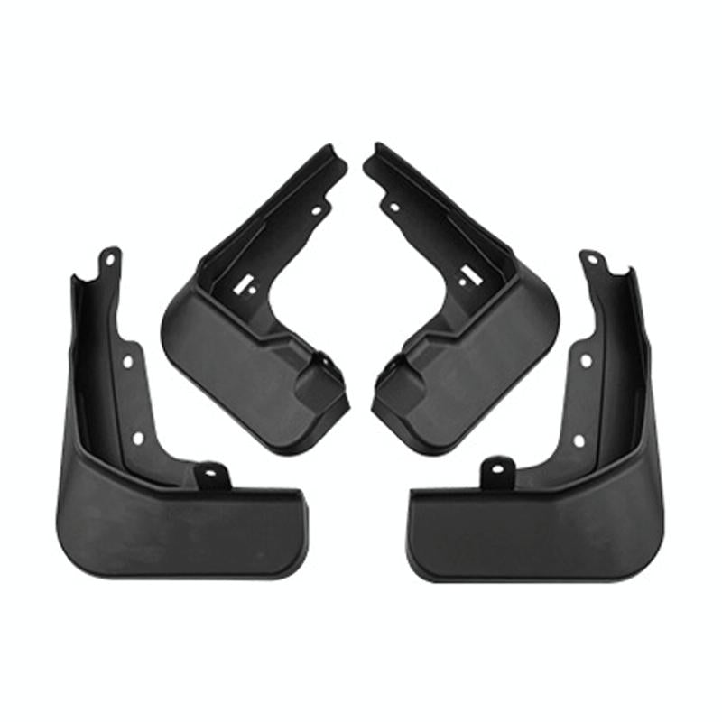 For Bmw X1 M Sports 2023 4Pcs / Set Car Auto Soft Plastic Splash Flaps Fender Guard
