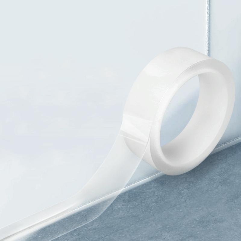 3-piece Window Frame Gap Tape - 5cm x 3m - Plastic Steel