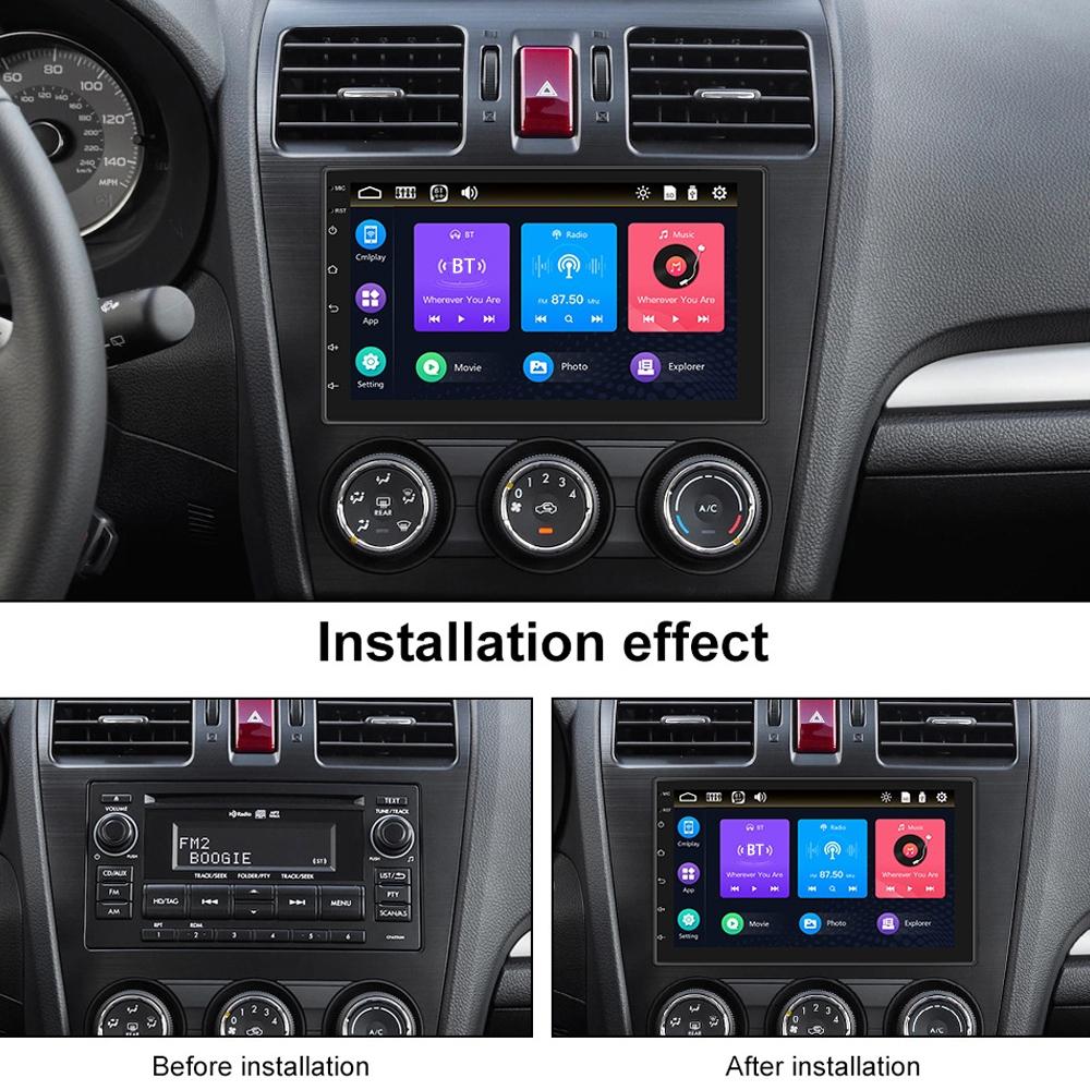 7 Inch Touch Dual Ingot Mp5 Player + Ahd Camera - Universal Bluetooth