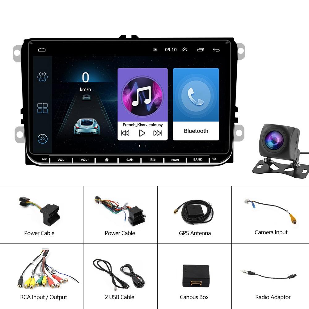 9 Inch Carplay Android10.0 Navigator Player - 2 + 64G - Ahd Camera