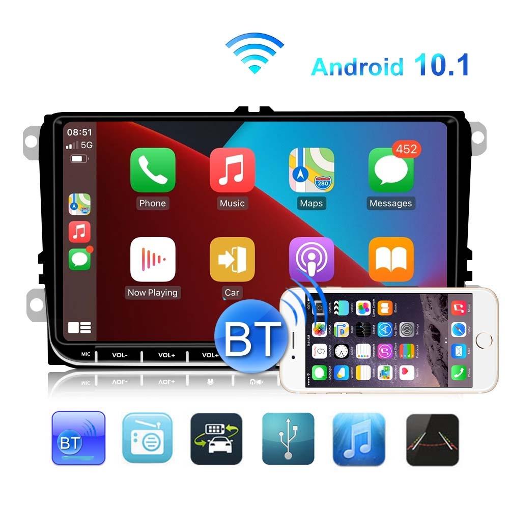 9 Inch Carplay Android10.0 Navigator Player - 2 + 64G - Ahd Camera