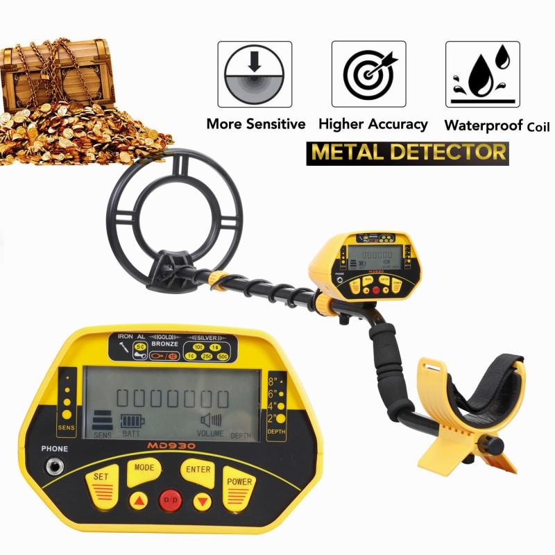 High Sensitivity Underground Metal Detector with Backlight