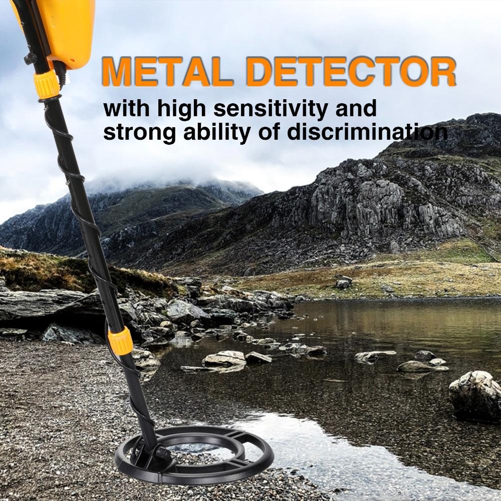 High Sensitivity Underground Metal Detector with Backlight