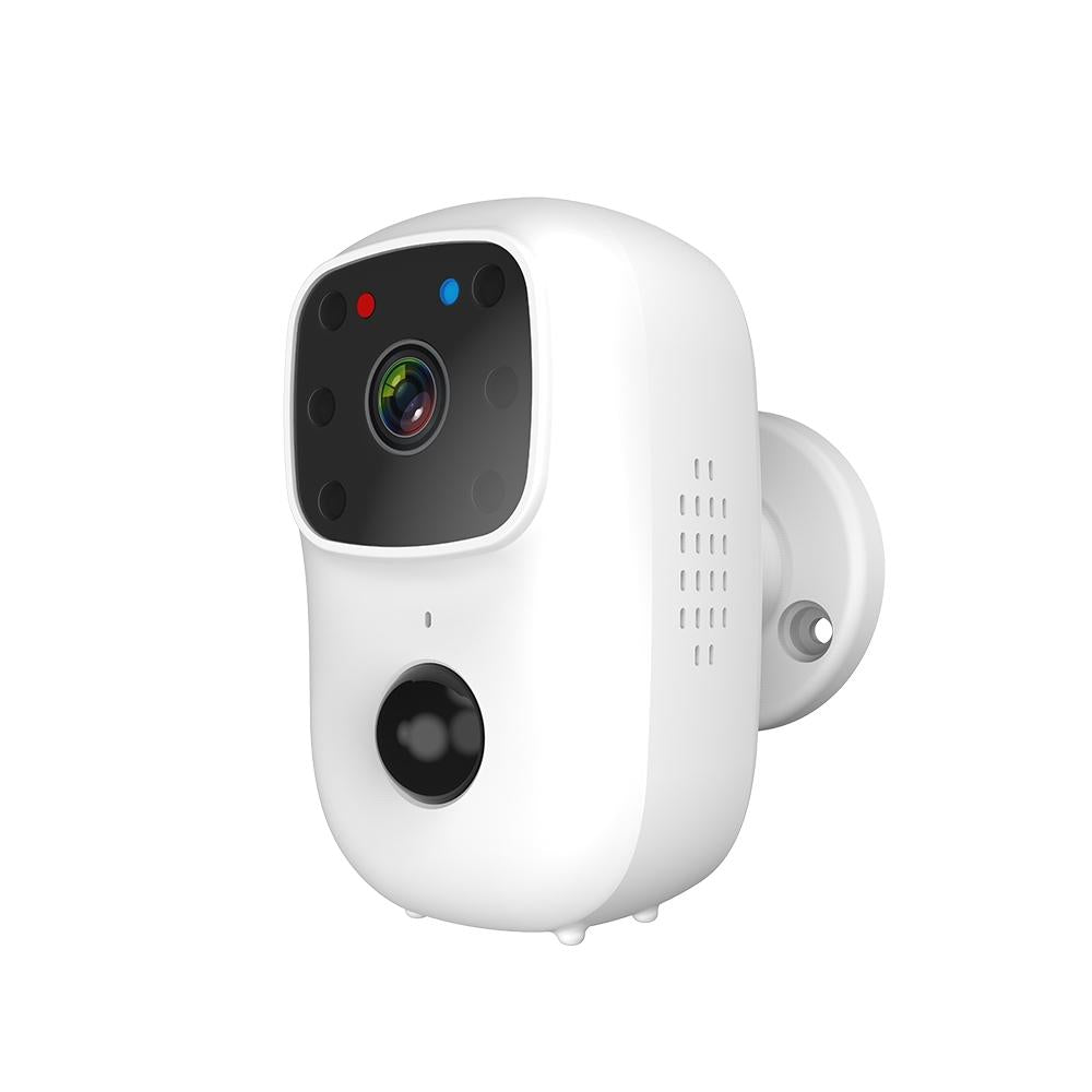 Low-Power Battery Surveillance Camera With Two-Way Intercom And Pir Motion Detection