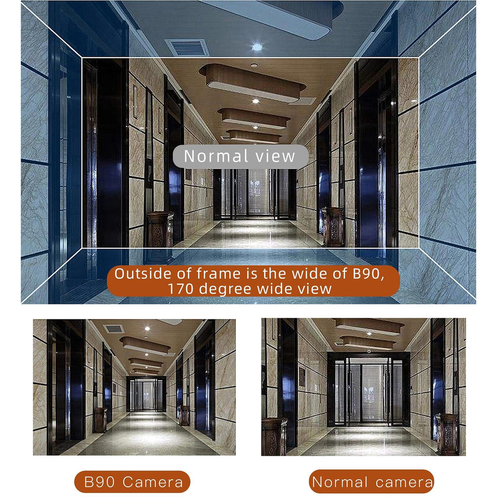 Low-Power Battery Surveillance Camera With Two-Way Intercom And Pir Motion Detection